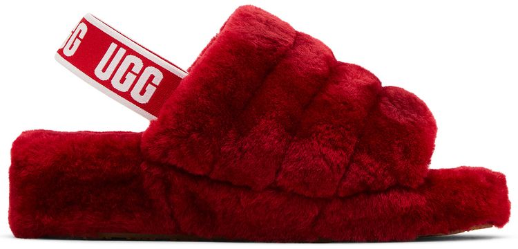 Wmns Fluff Yeah Slide Ribbon Red