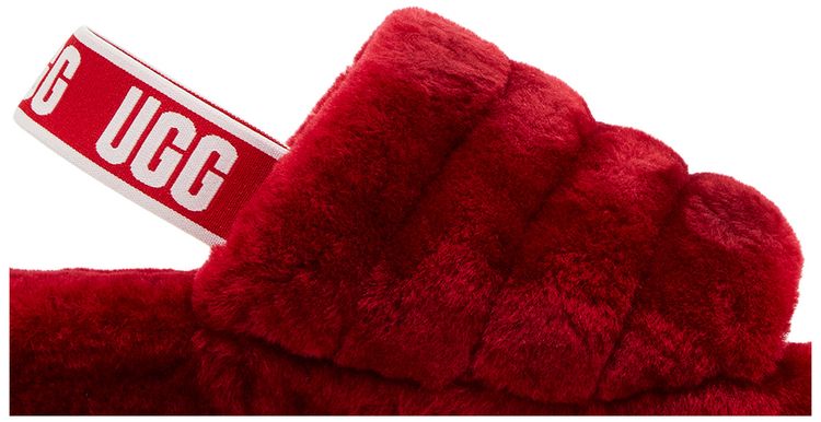 Wmns Fluff Yeah Slide Ribbon Red