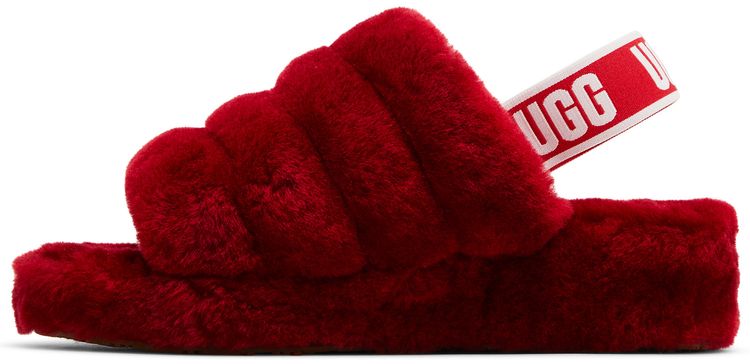 Wmns Fluff Yeah Slide Ribbon Red