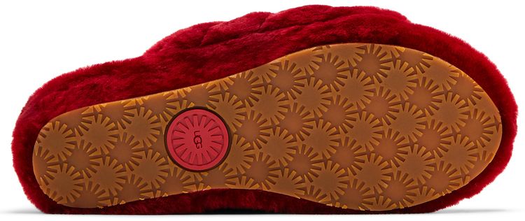 Wmns Fluff Yeah Slide Ribbon Red