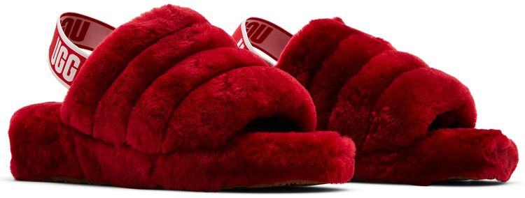 Wmns Fluff Yeah Slide Ribbon Red