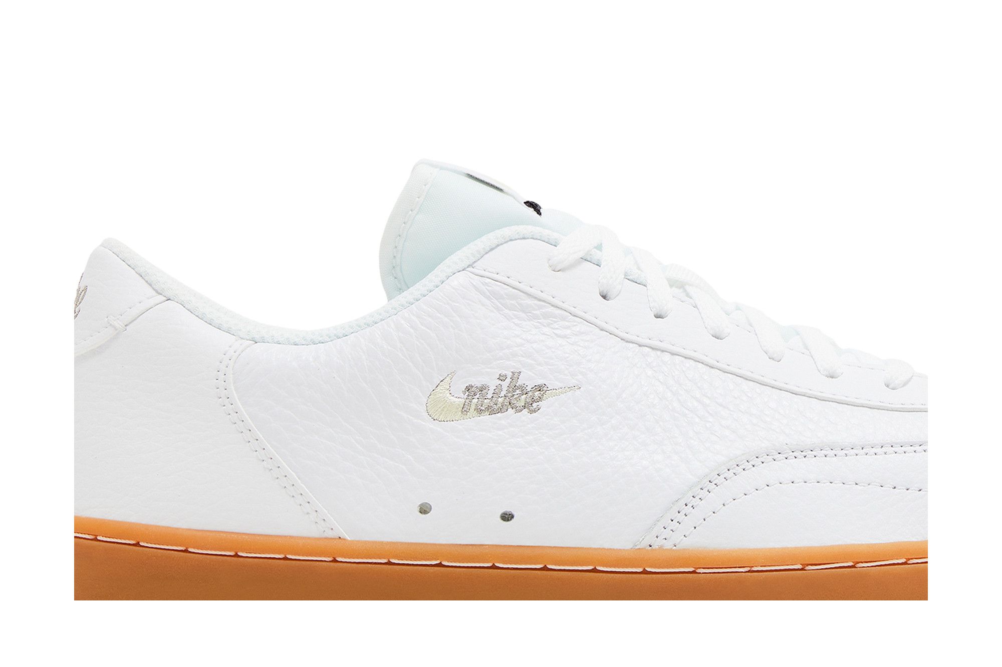 スニーカー Nike Court Vintage Premium CT1726-101 Buy Court Vintage Premium 'White Gum' - CT1726 101 | GOAT