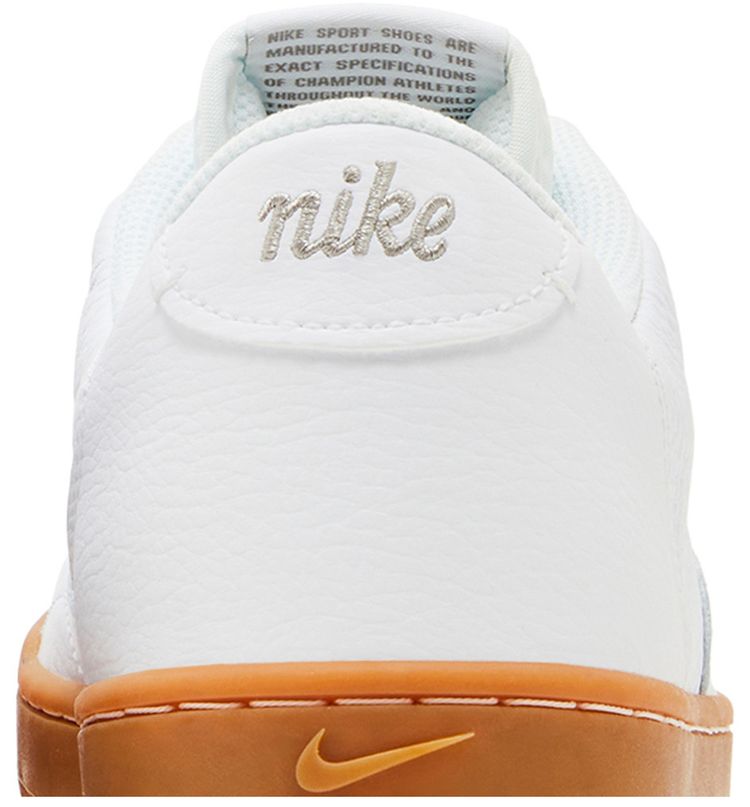 Nike Court Vintage Premium White Gum