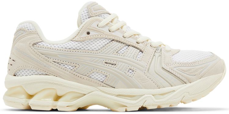 Asics Wmns Gel Kayano 14 White Smoke Grey