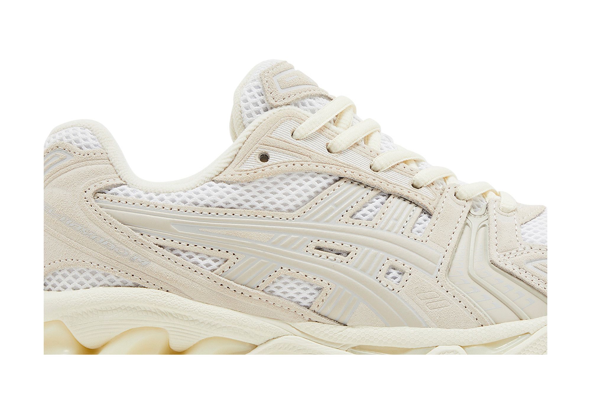 スニーカー ASICS Woman Sneakers White 1202A105 103 WMNS) ASICS Gel-Kayano 14 'White Smoke Grey' 1202A105-103