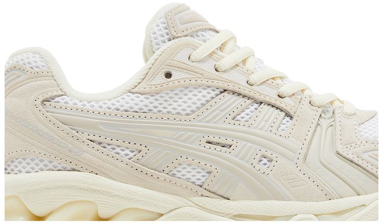 Asics Wmns Gel Kayano 14 White Smoke Grey