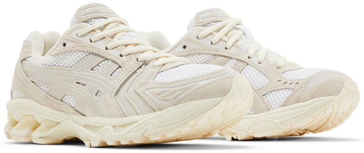 Asics Wmns Gel Kayano 14 White Smoke Grey