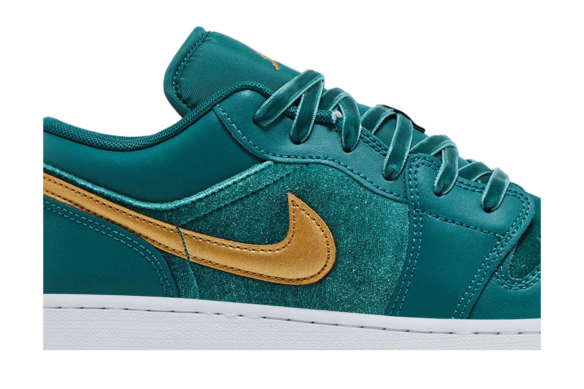 Green velvet jordans new arrivals