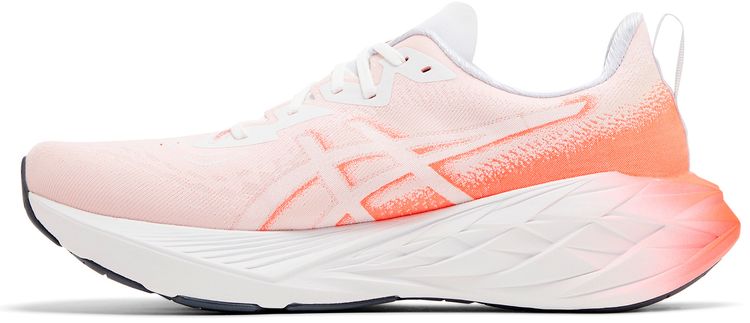Hakaone Ekiden x ASICS Novablast 4 White Sunrise Red