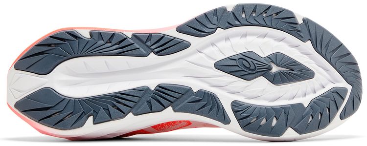 Hakaone Ekiden x ASICS Novablast 4 White Sunrise Red