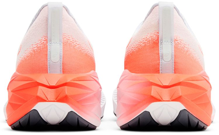 Hakaone Ekiden x ASICS Novablast 4 White Sunrise Red