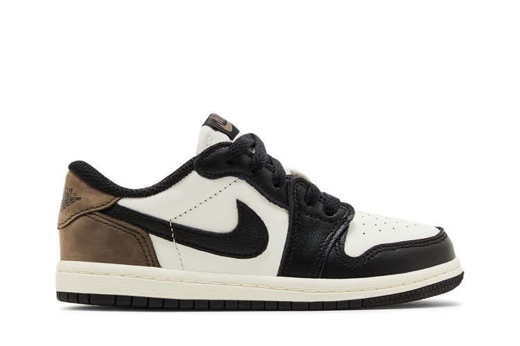 Air Jordan 1 White/Black/Dark Mocha