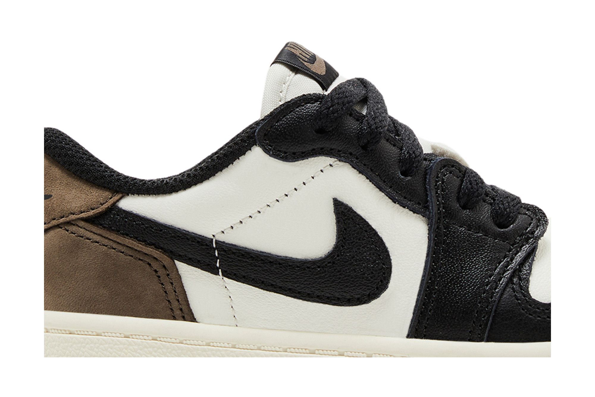 Size 10.0 Air Jordan 1 Retro Low OG TD 'Mocha'