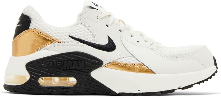Wmns Air Max Excee Phantom Metallic Gold