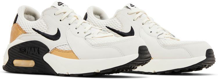 Wmns Air Max Excee Phantom Metallic Gold