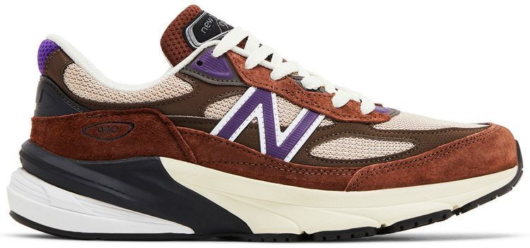 New Balance 990v6 Made in USA Rich Oak Cosmic Grape