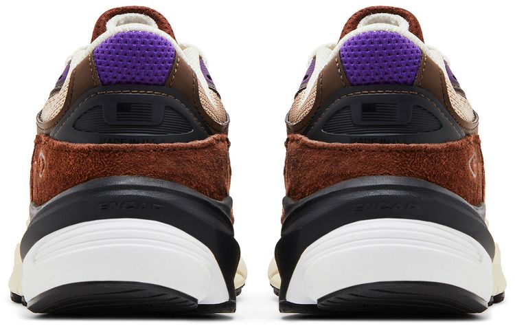 New Balance 990v6 Made in USA Rich Oak Cosmic Grape