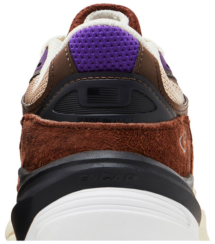 New Balance 990v6 Made in USA Rich Oak Cosmic Grape