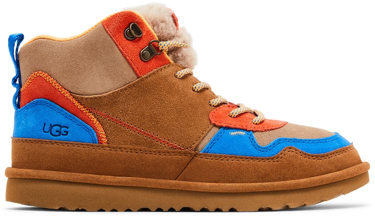 UGG Highland Hi Heritage Kids Chestnut Dive