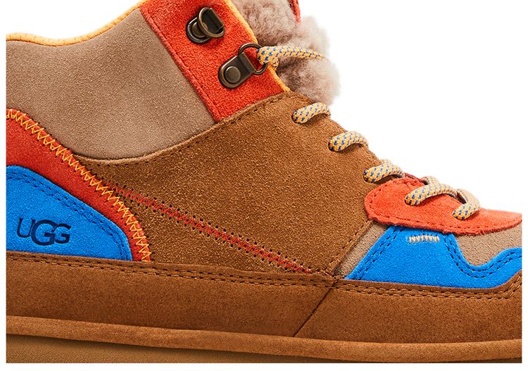 UGG Highland Hi Heritage Kids Chestnut Dive