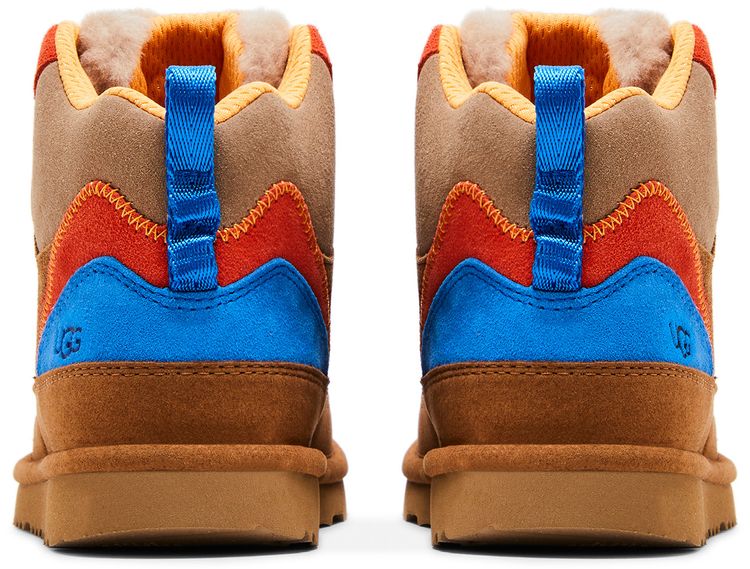 UGG Highland Hi Heritage Kids Chestnut Dive