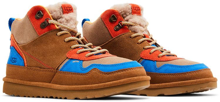 UGG Highland Hi Heritage Kids Chestnut Dive