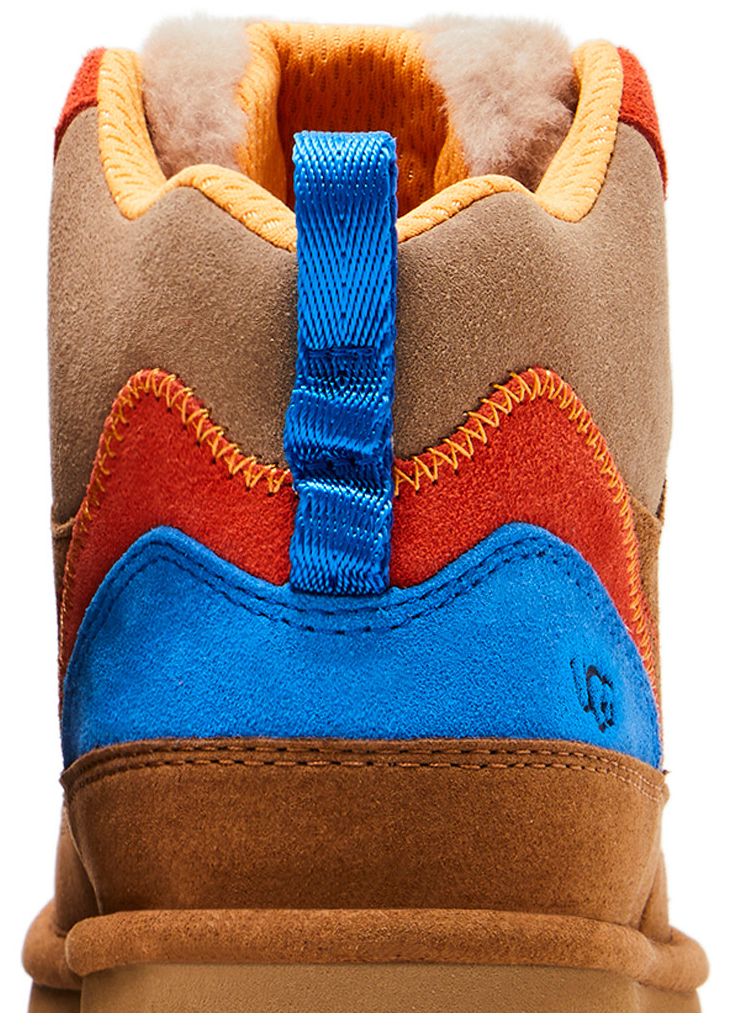 UGG Highland Hi Heritage Kids Chestnut Dive