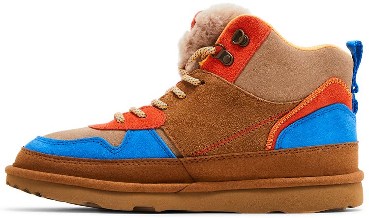 UGG Highland Hi Heritage Kids Chestnut Dive