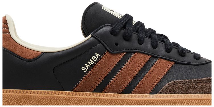 Adidas Samba OG Black Preloved Brown