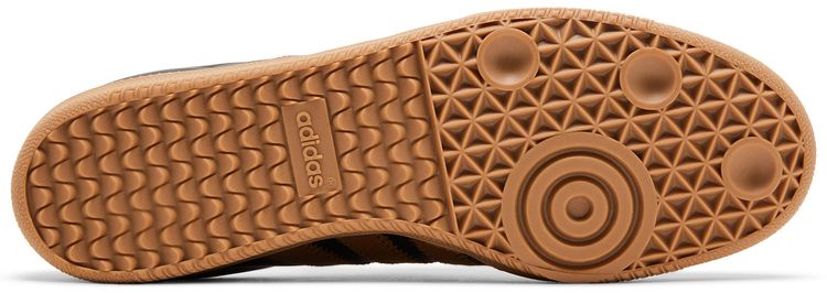 Adidas Samba OG Black Preloved Brown