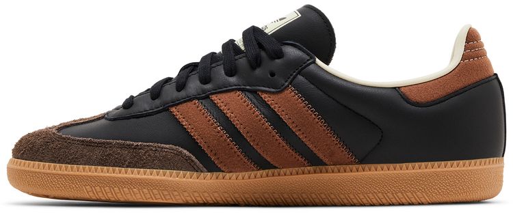 Adidas Samba OG Black Preloved Brown