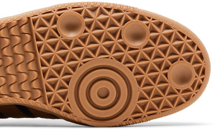 Adidas Samba OG Black Preloved Brown