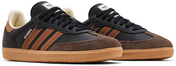 Adidas Samba OG Black Preloved Brown