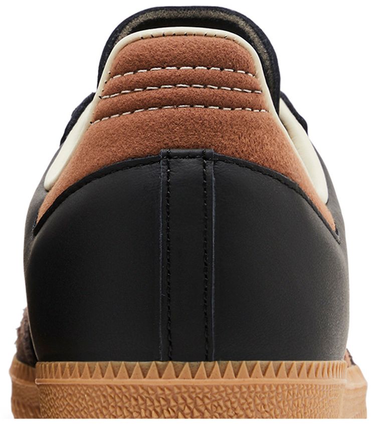 Adidas Samba OG Black Preloved Brown