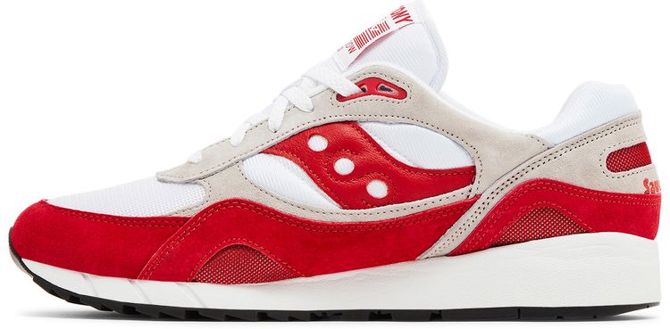 Shadow 6000 White Red