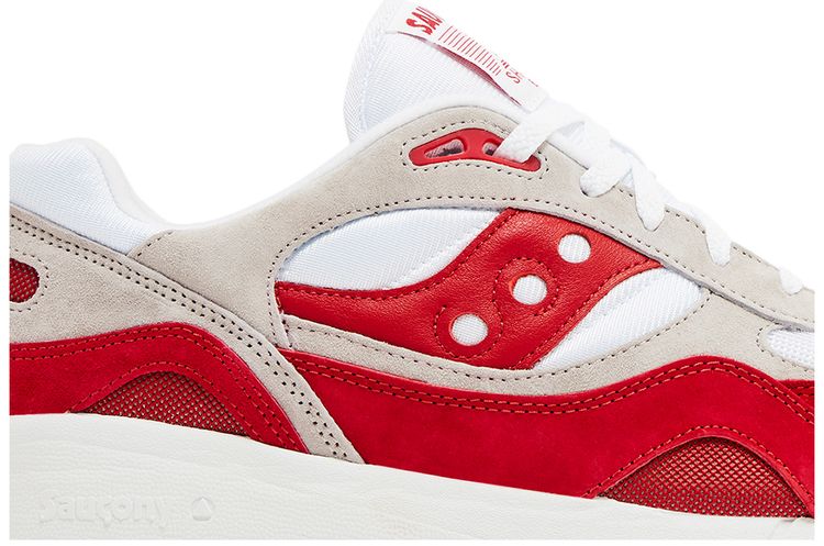 Shadow 6000 White Red