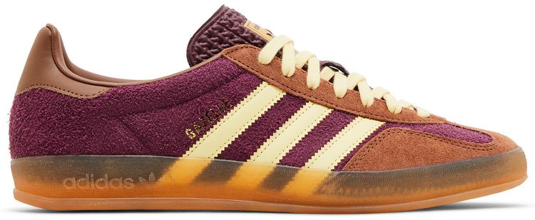 Adidas Gazelle Indoor Maroon Preloved Brown