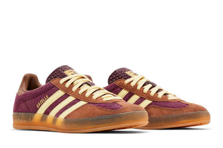adidas gazelle silver green womens Adidas Gazelle Indoor Maroon JI0324 – Sneaker Junkies