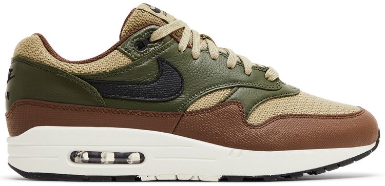 Nike Air Max 1 Essential Premium Neutral Olive Cacao Wow