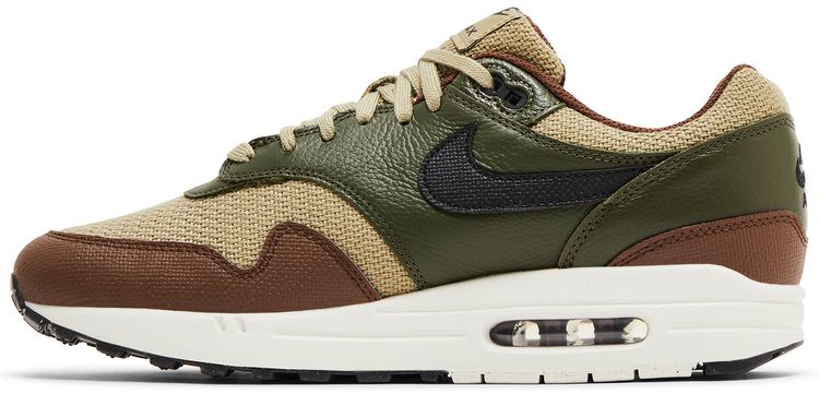 Nike Air Max 1 Essential Premium Neutral Olive Cacao Wow