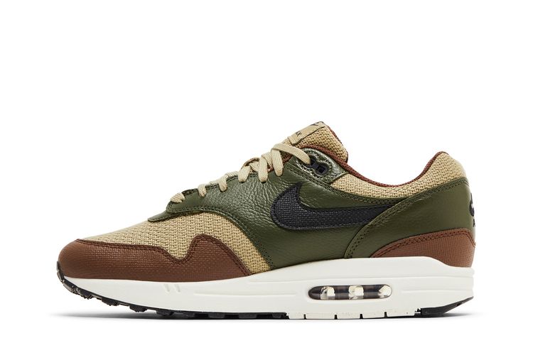 Nike Air Max 1 Essential Premium HF1516-200 Olive Khaki Cocoa Wow Black Men 11.5 Nike Air Max 1 Essential Premium (Neutral Olive/Black/Cacao  main image 3