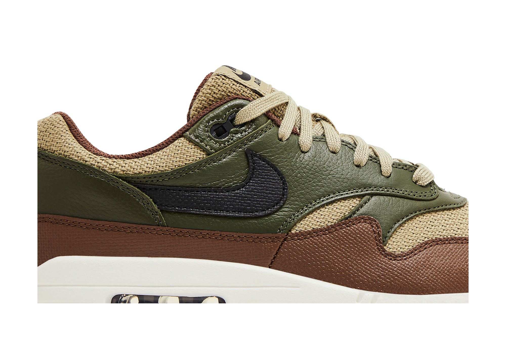 Buy Air Max 1 Essential Premium 'Neutral Olive Cacao Wow
