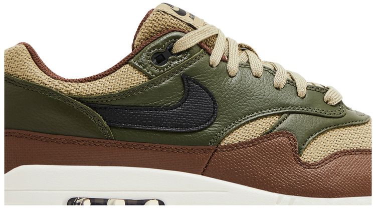 Nike Air Max 1 Essential Premium Neutral Olive Cacao Wow