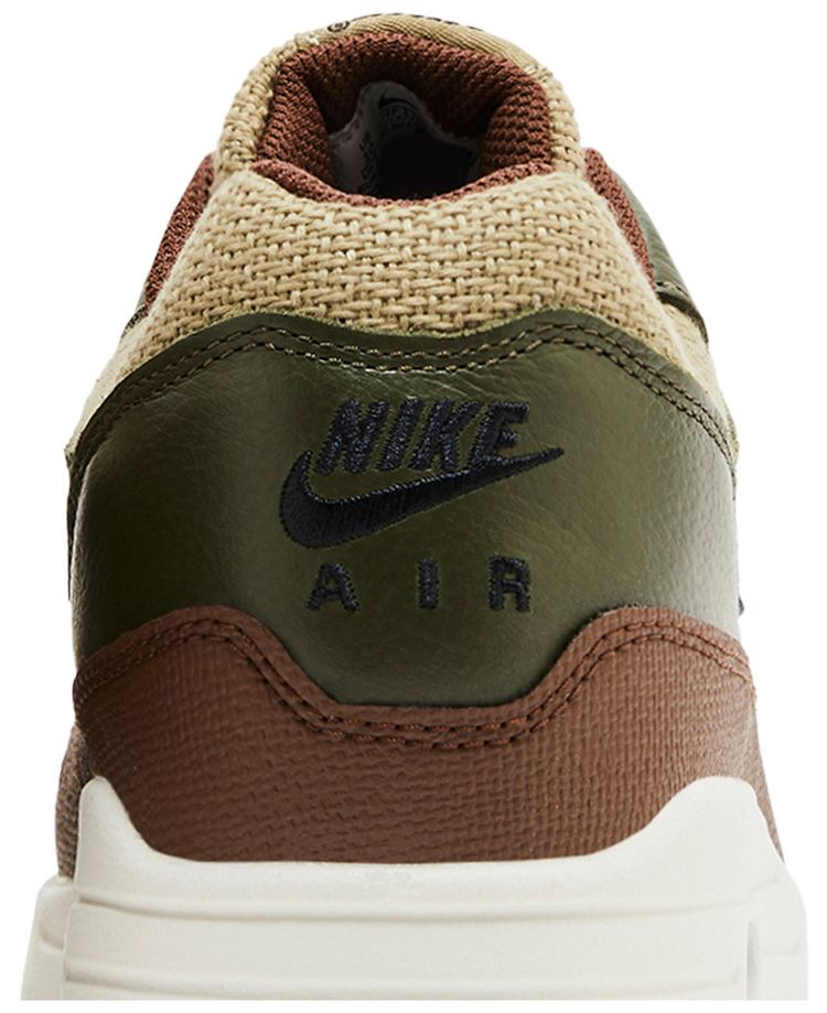 Nike Air Max 1 Essential Premium Neutral Olive Cacao Wow