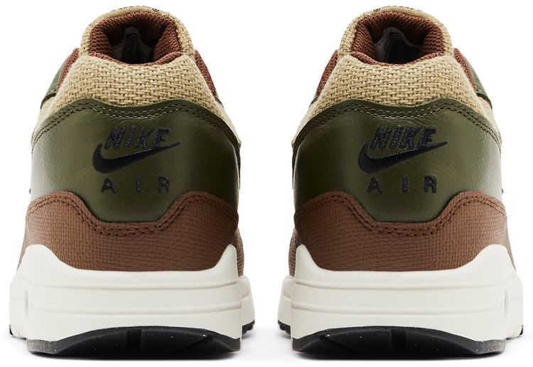 Nike Air Max 1 Essential Premium Neutral Olive Cacao Wow
