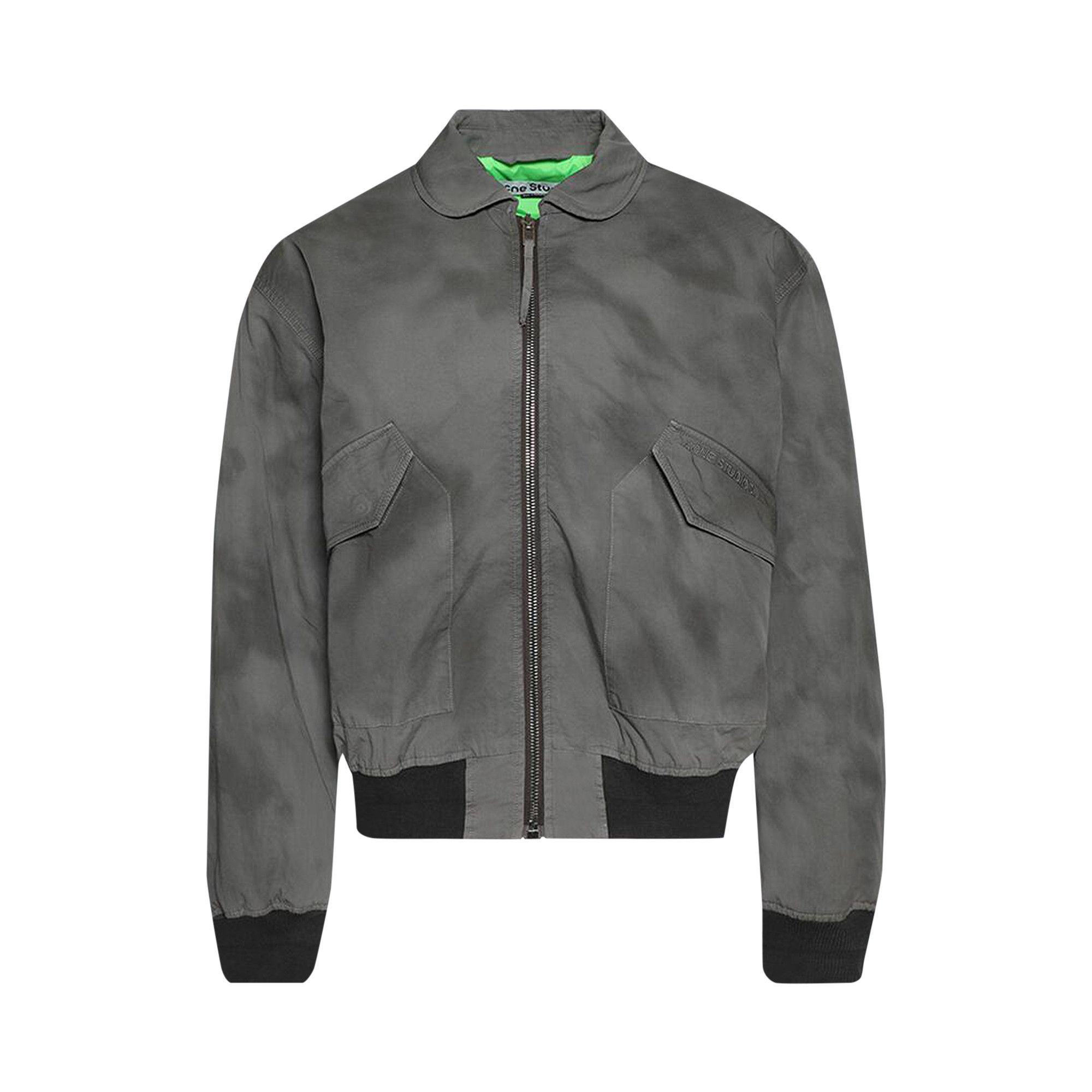 Acne Studios Bomber Jacket Mid Grey 【公式通販】