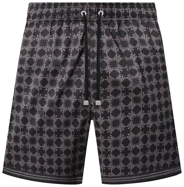 Amiri MA Quad Swim Trunk Black