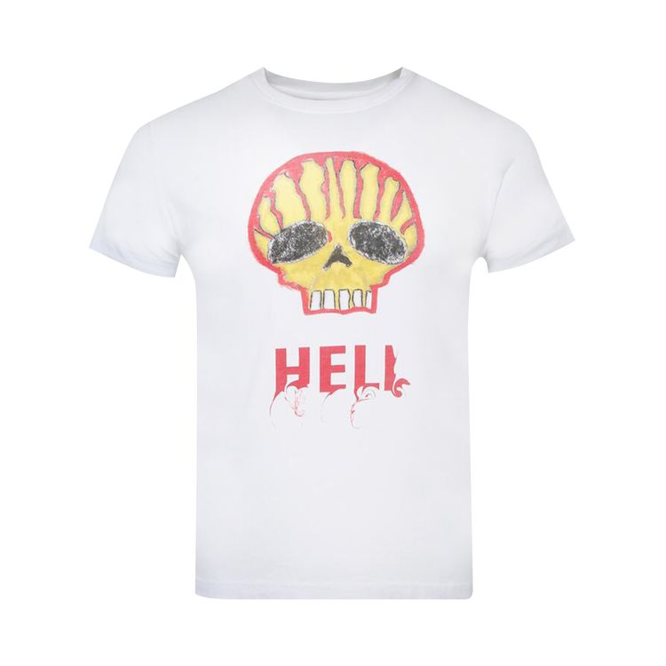 BOTTER Skull Print T Shirt White