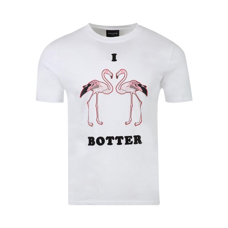 BOTTER Flamingo T Shirt White