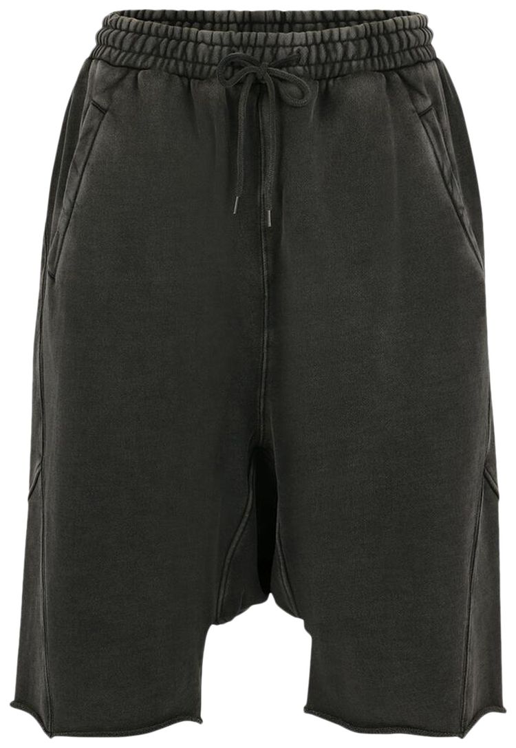 Entire Studios Heavy Drop Short Washed Black